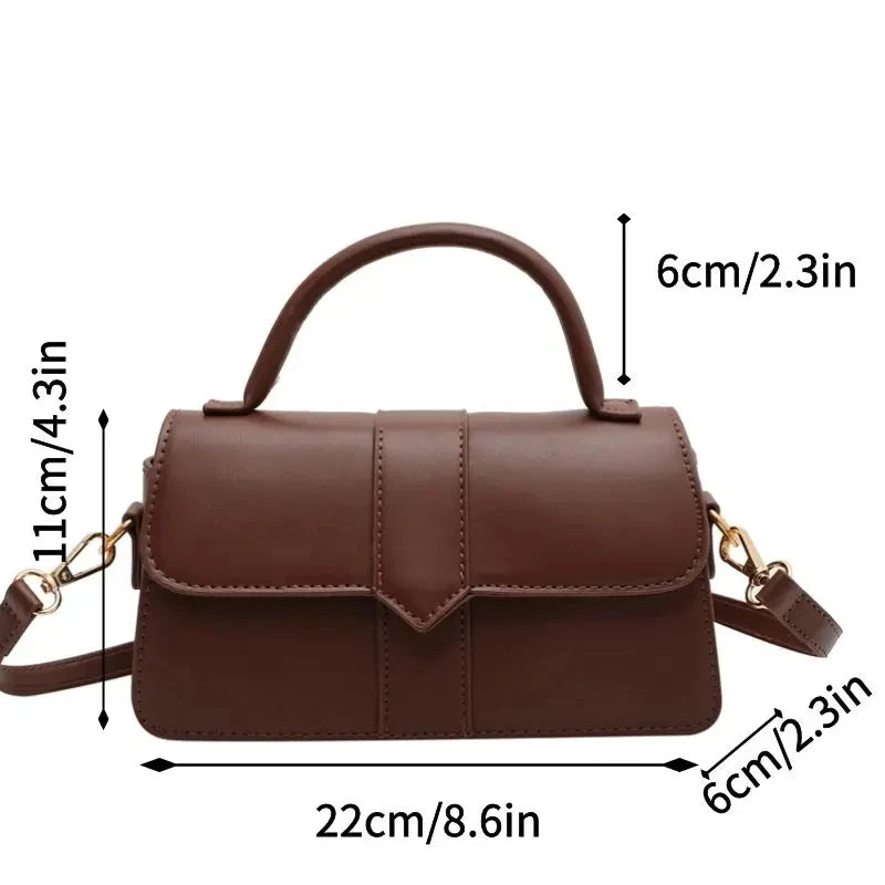 Pu Leather Shoulder Bag for Women Handbag