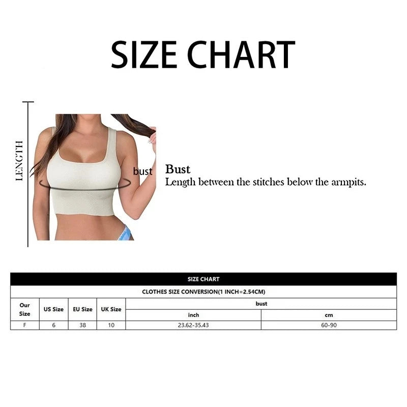 Breathable Sports Bra Anti-Sweat Activewear