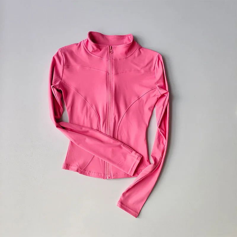 Outdoor Sports Long Sleeved Women Activewear