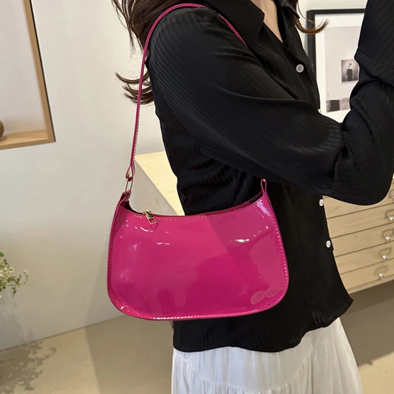 Leather Shoulder Bag Fashion Women's Bag