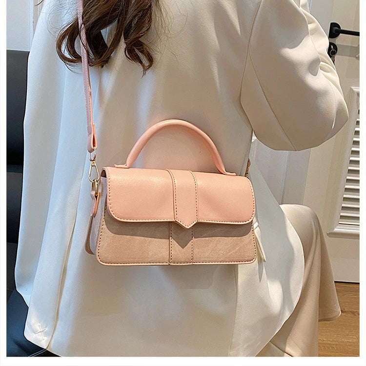 Pu Leather Shoulder Bag for Women Handbag