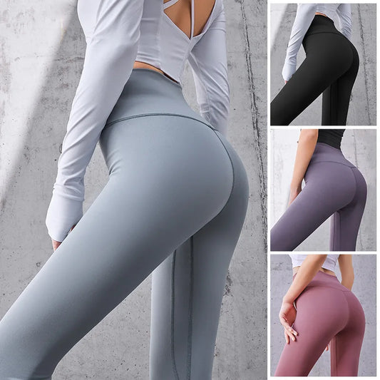 Ribbed Yoga Pants