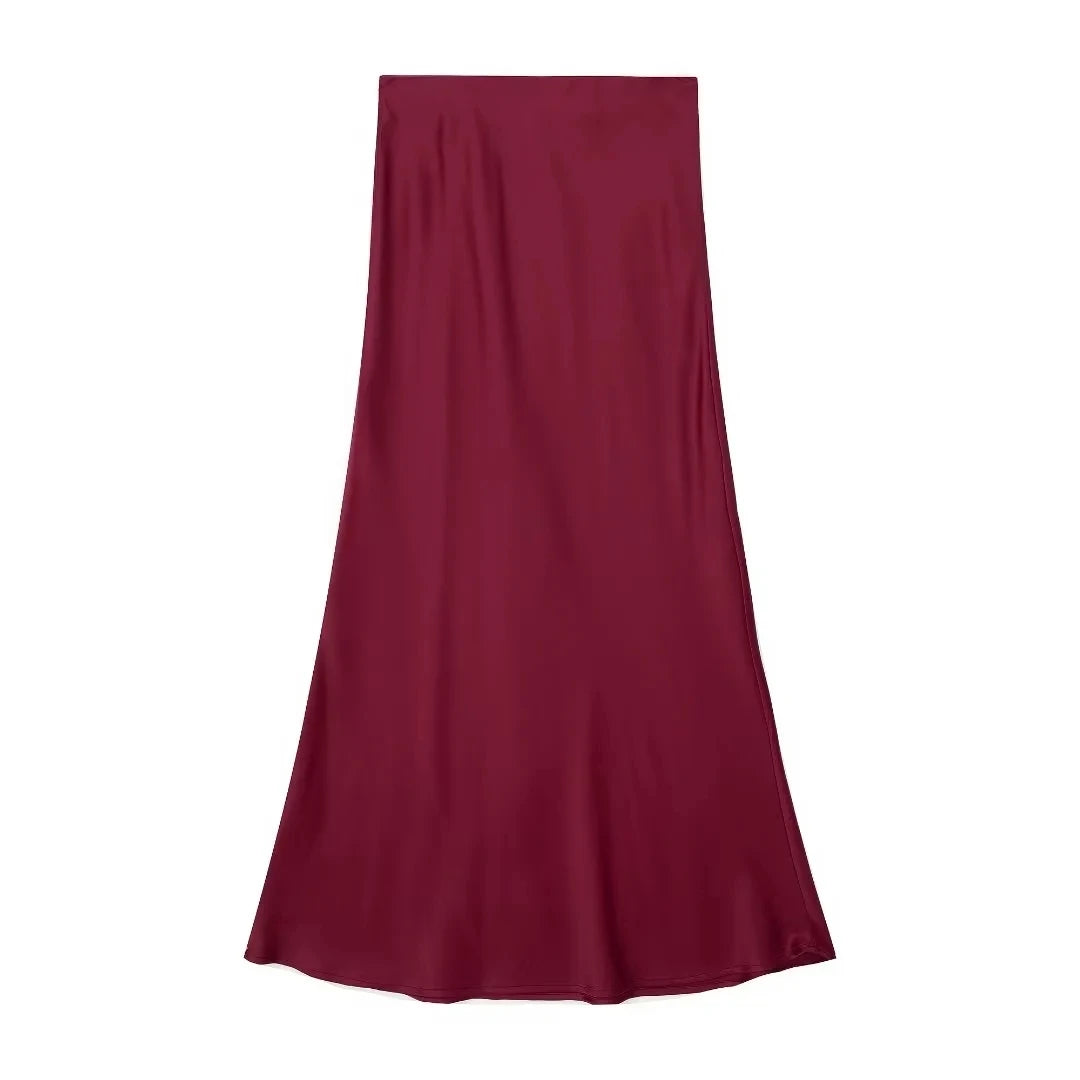 Casual Women Long Skirt