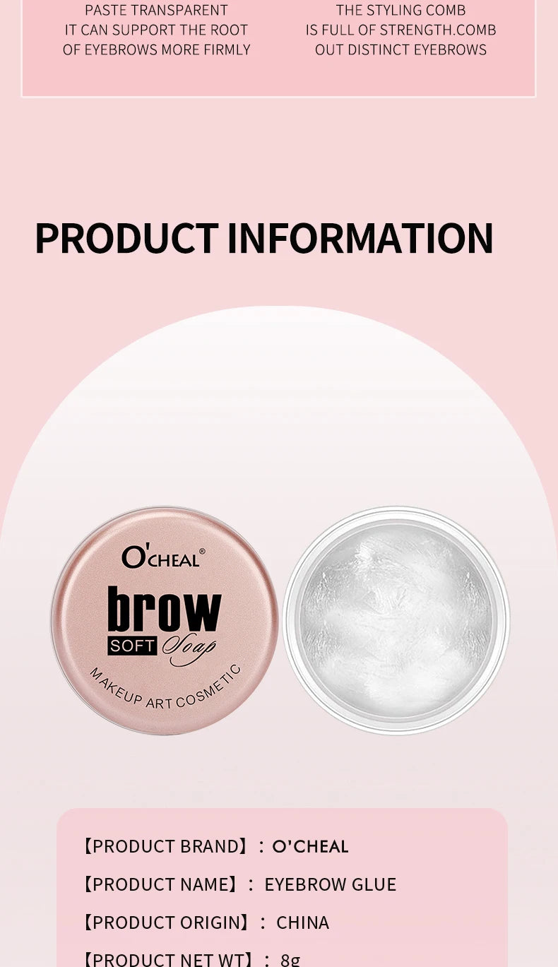 Eyebrows Makeup Sculpt Soap Cosmetics