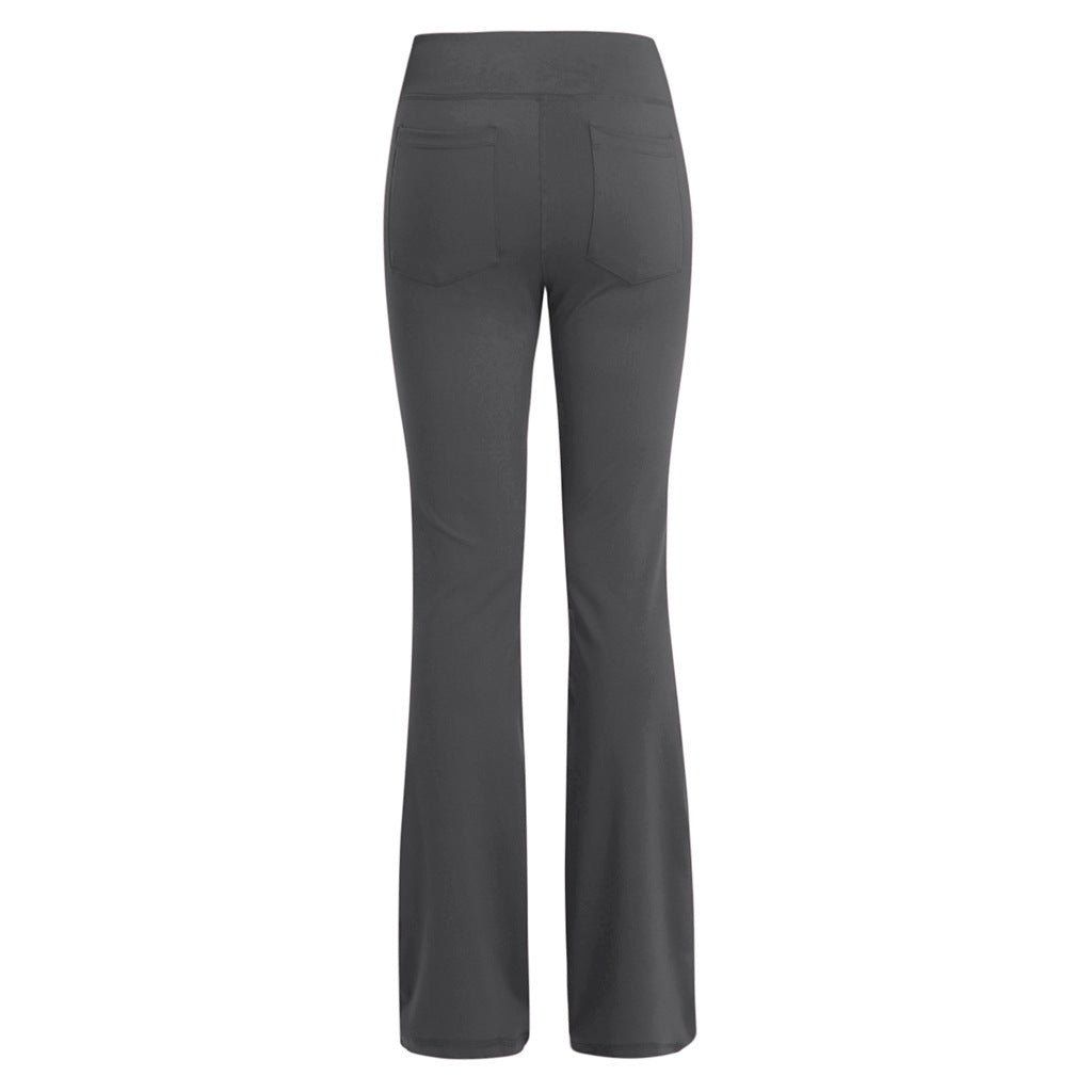 Ogilvy Mather Solid Elegant Legs Pants