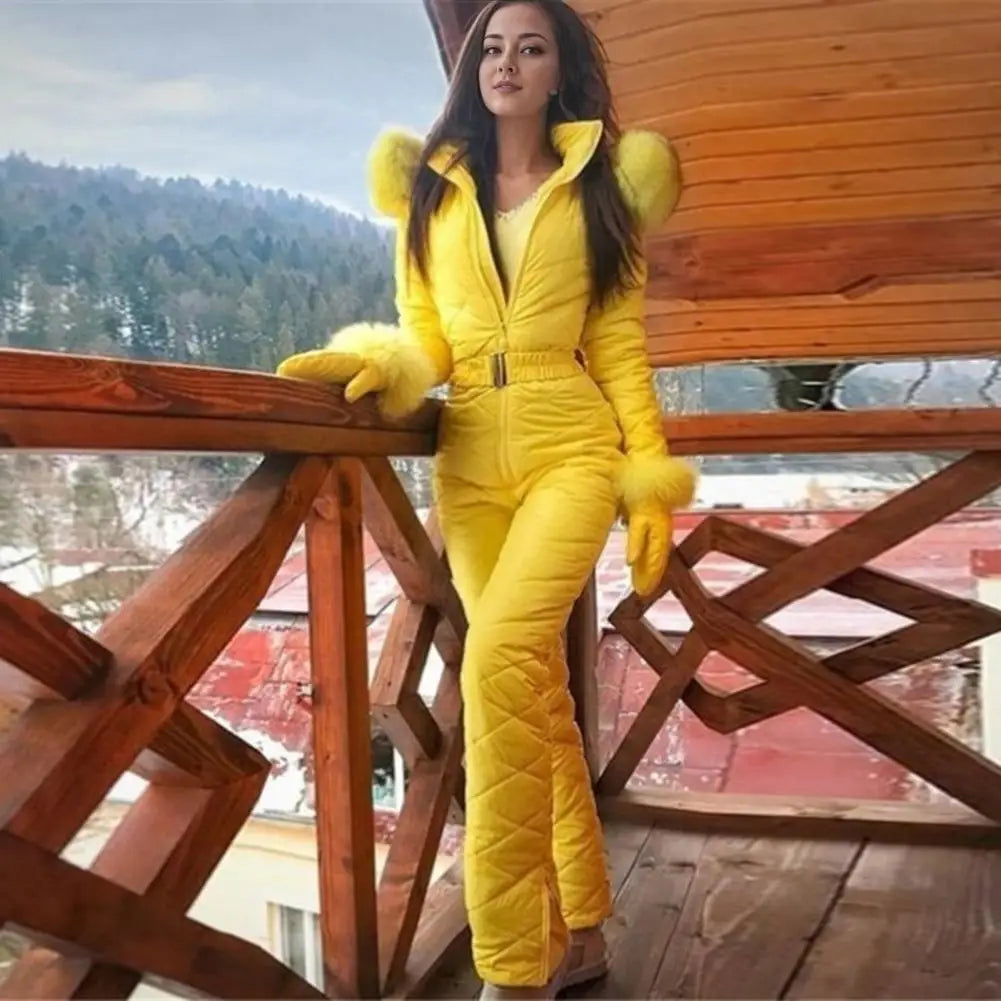 Waterproof Ski Jumpsuit Ski Outfit