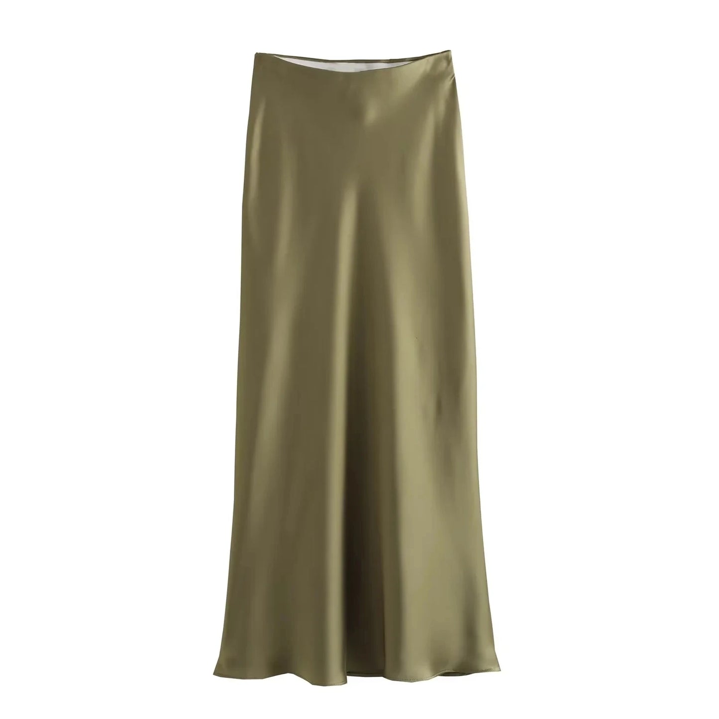 Casual Women Long Skirt