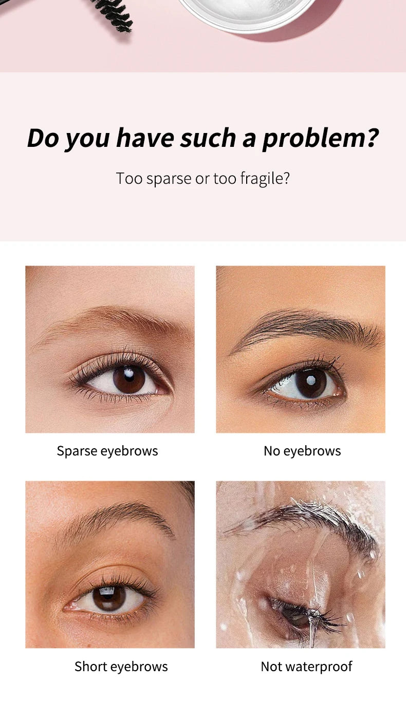 Eyebrows Makeup Sculpt Soap Cosmetics