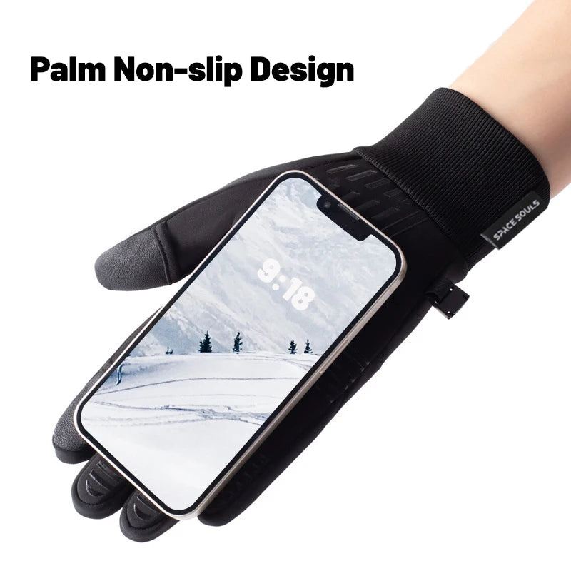 Winter Women's Warm Gloves ski