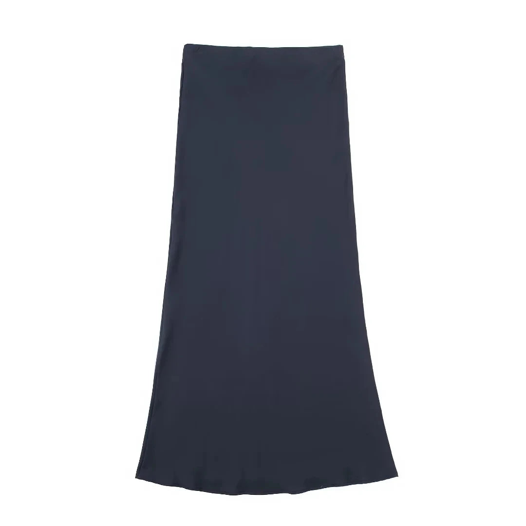 Casual Women Long Skirt