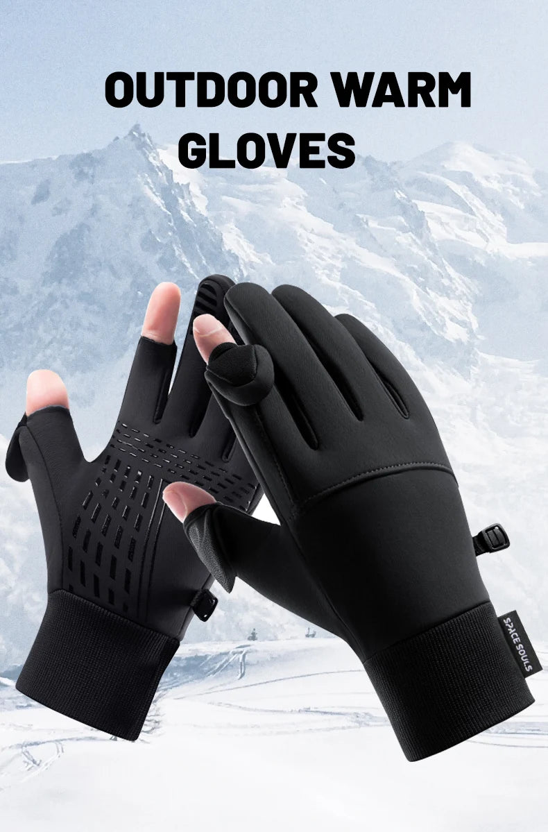 Winter Women's Warm Gloves ski