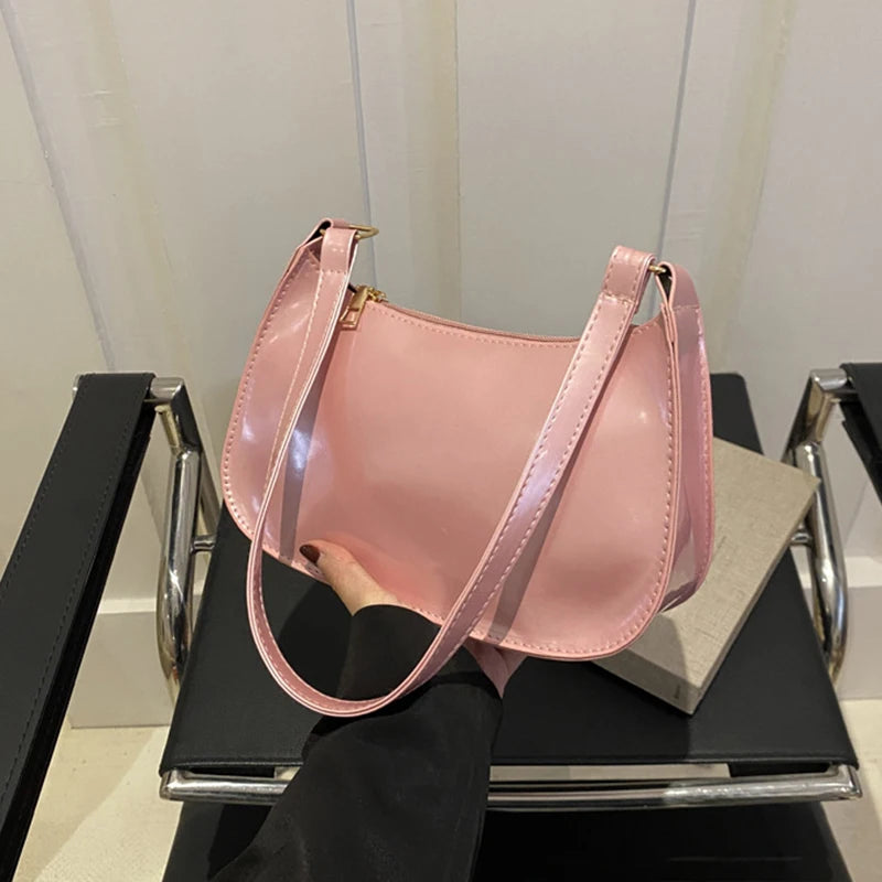 Leather Shoulder Bag Fashion Women's Bag