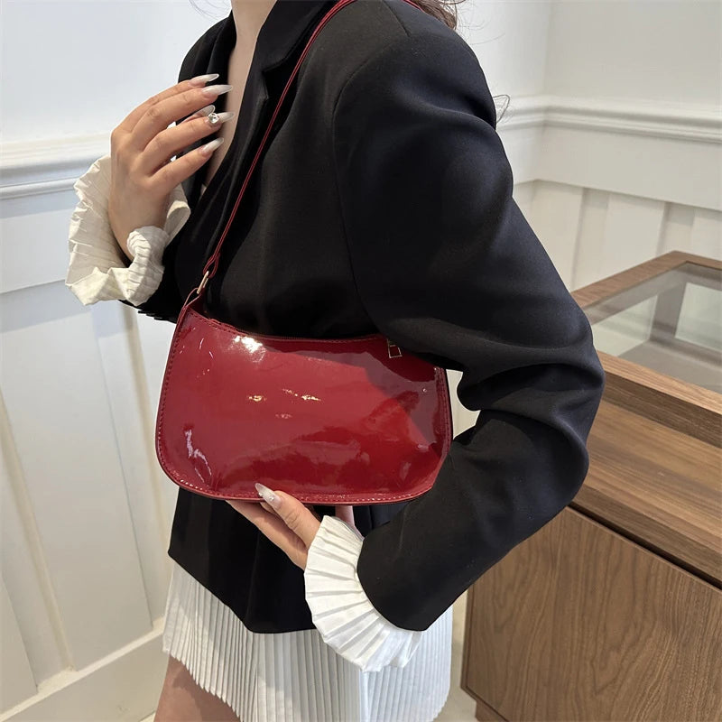 Leather Shoulder Bag Fashion Women's Bag