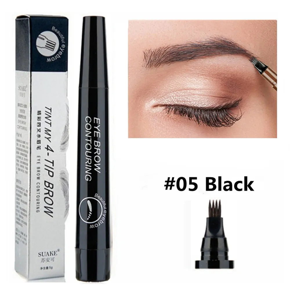 4 Point Eyebrow Pencil Cosmetics