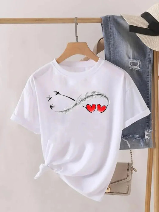 Love Heart T-shirts