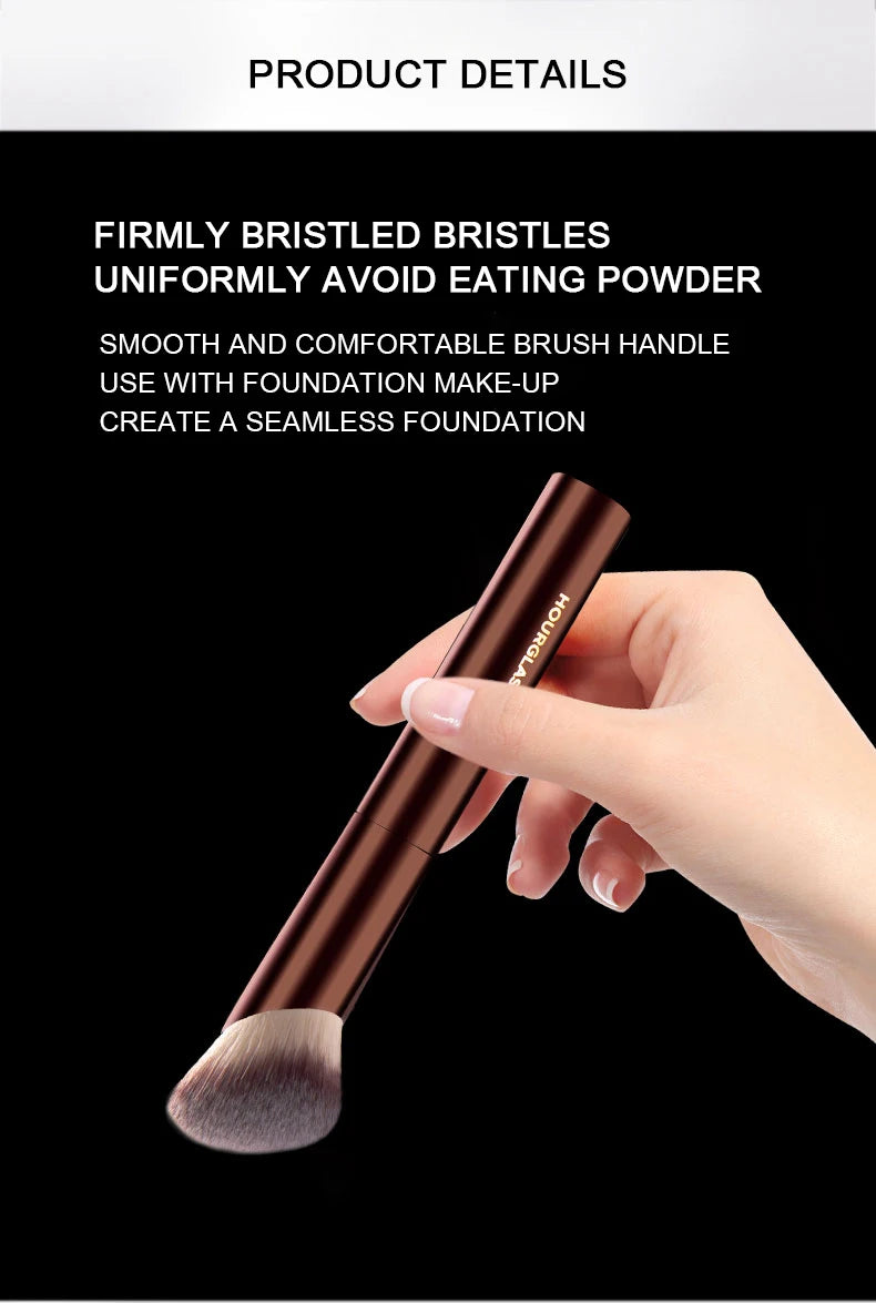 Brush Soft Fiber Hair Fashion Design Single Face Brush Cosmetics