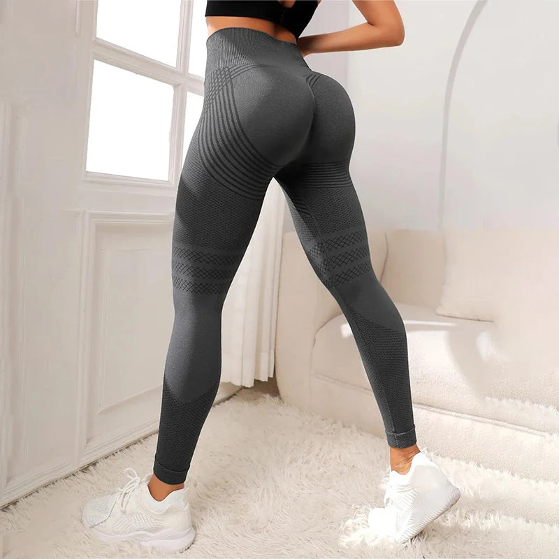 Women Fitness Leggings High Waist Activewear