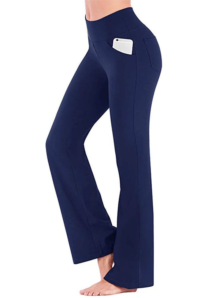 Ogilvy Mather Solid Elegant Legs Pants