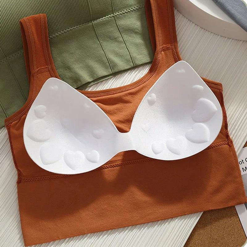 Breathable Sports Bra Anti-Sweat Activewear