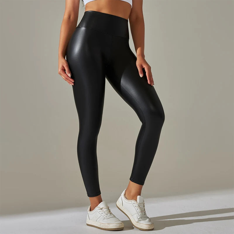 WOMEN'S Leggings, Leather Pants