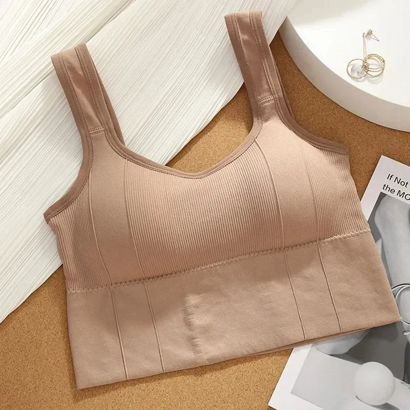 Breathable Sports Bra Anti-Sweat Activewear