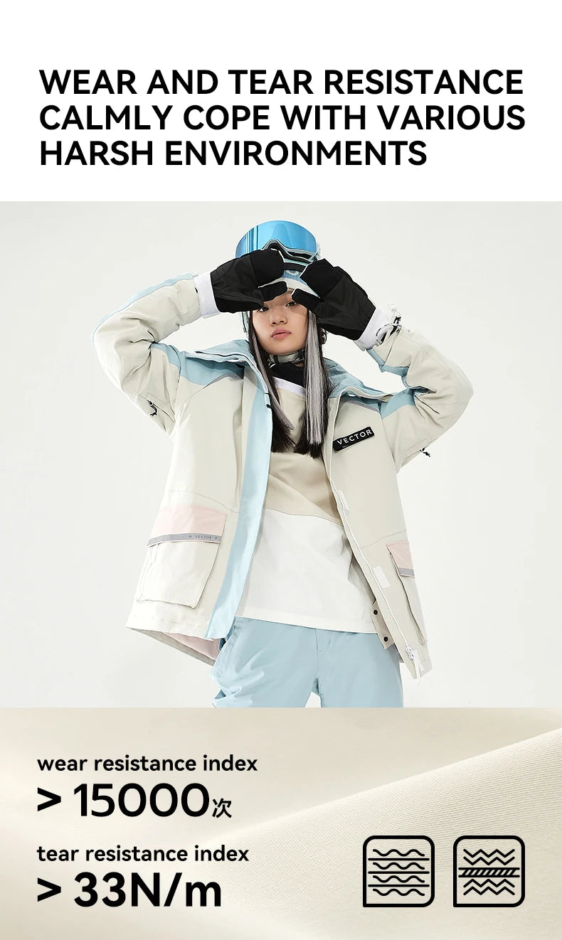 Ski Suit Set Women Winter