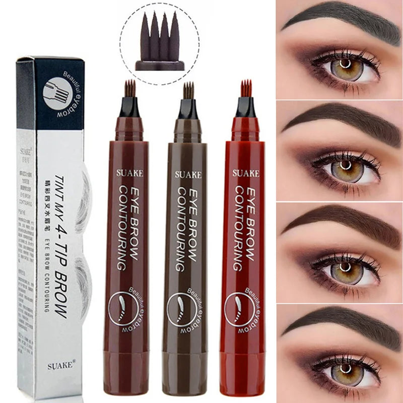 4 Point Eyebrow Pencil Cosmetics