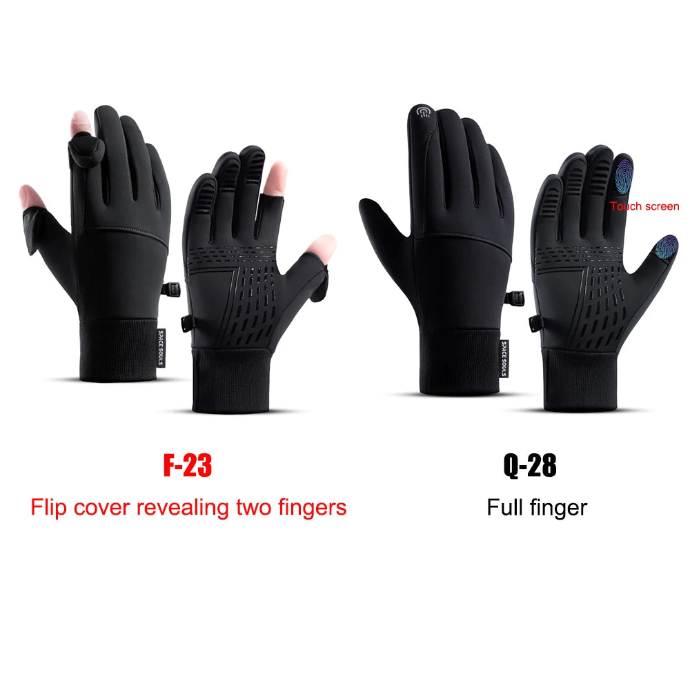 Winter Women's Warm Gloves ski