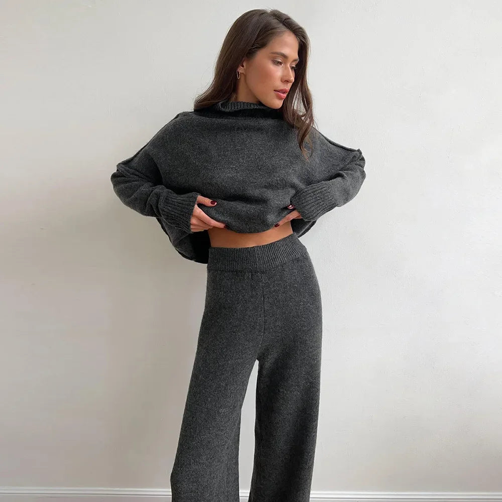 2025 turtleneck sweater set