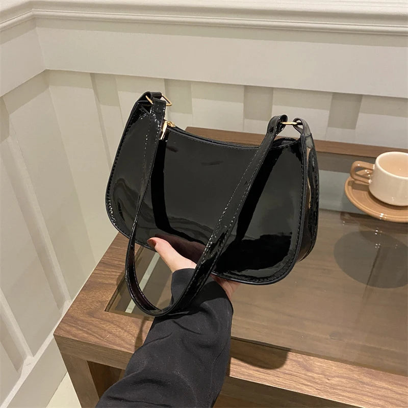 Leather Shoulder Bag Fashion Women's Bag