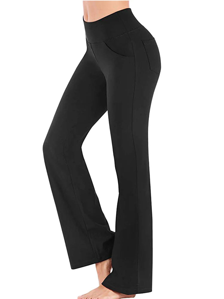 Ogilvy Mather Solid Elegant Legs Pants