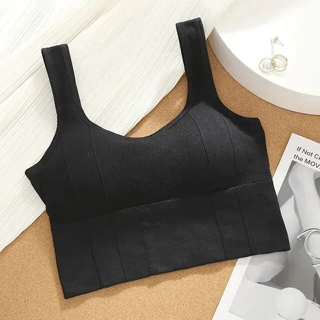 Breathable Sports Bra Anti-Sweat Activewear