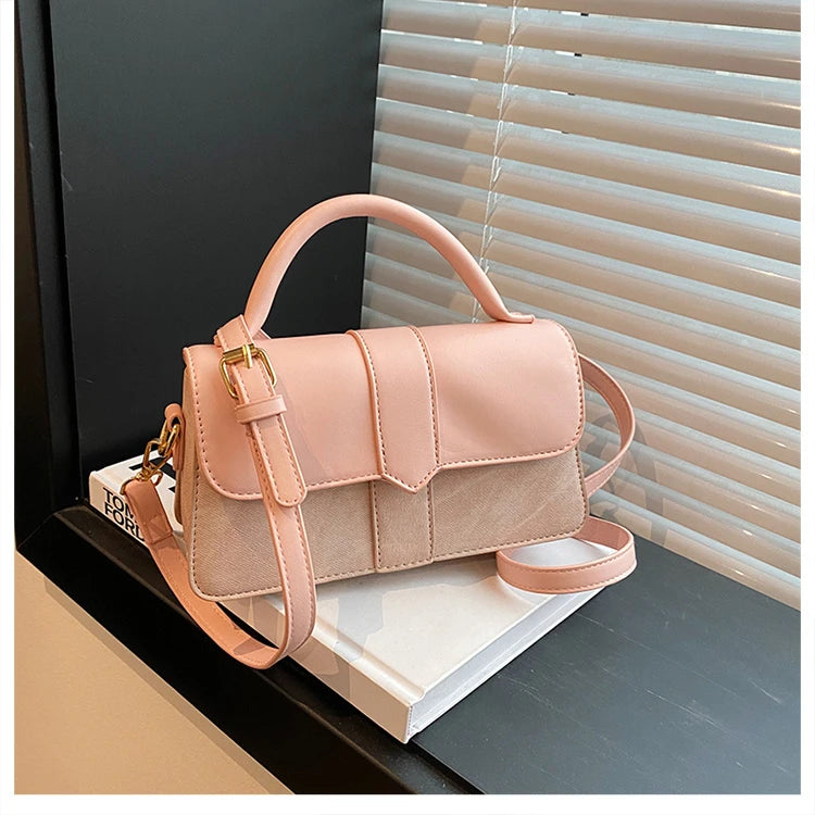 Pu Leather Shoulder Bag for Women Handbag