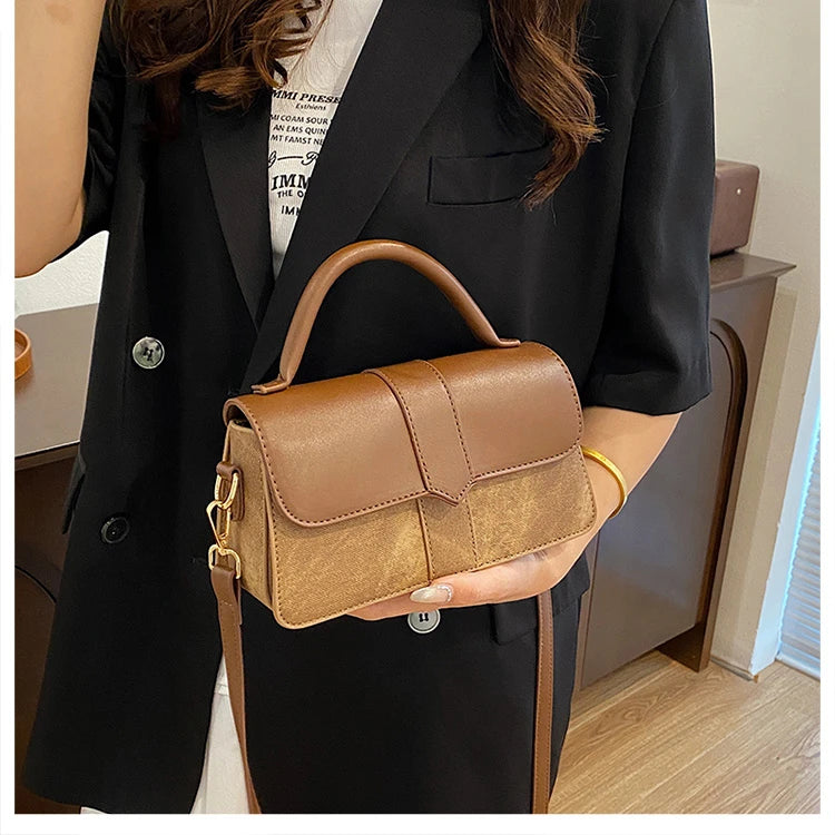 Pu Leather Shoulder Bag for Women Handbag