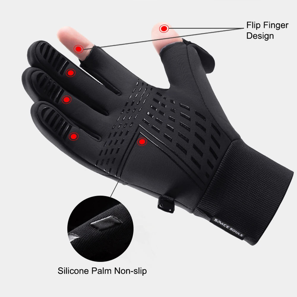 Winter Women's Warm Gloves ski