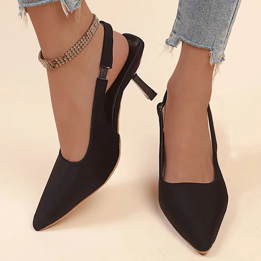 Women's Shoes Fashion Women's Pumps Pointed Toe High Heels