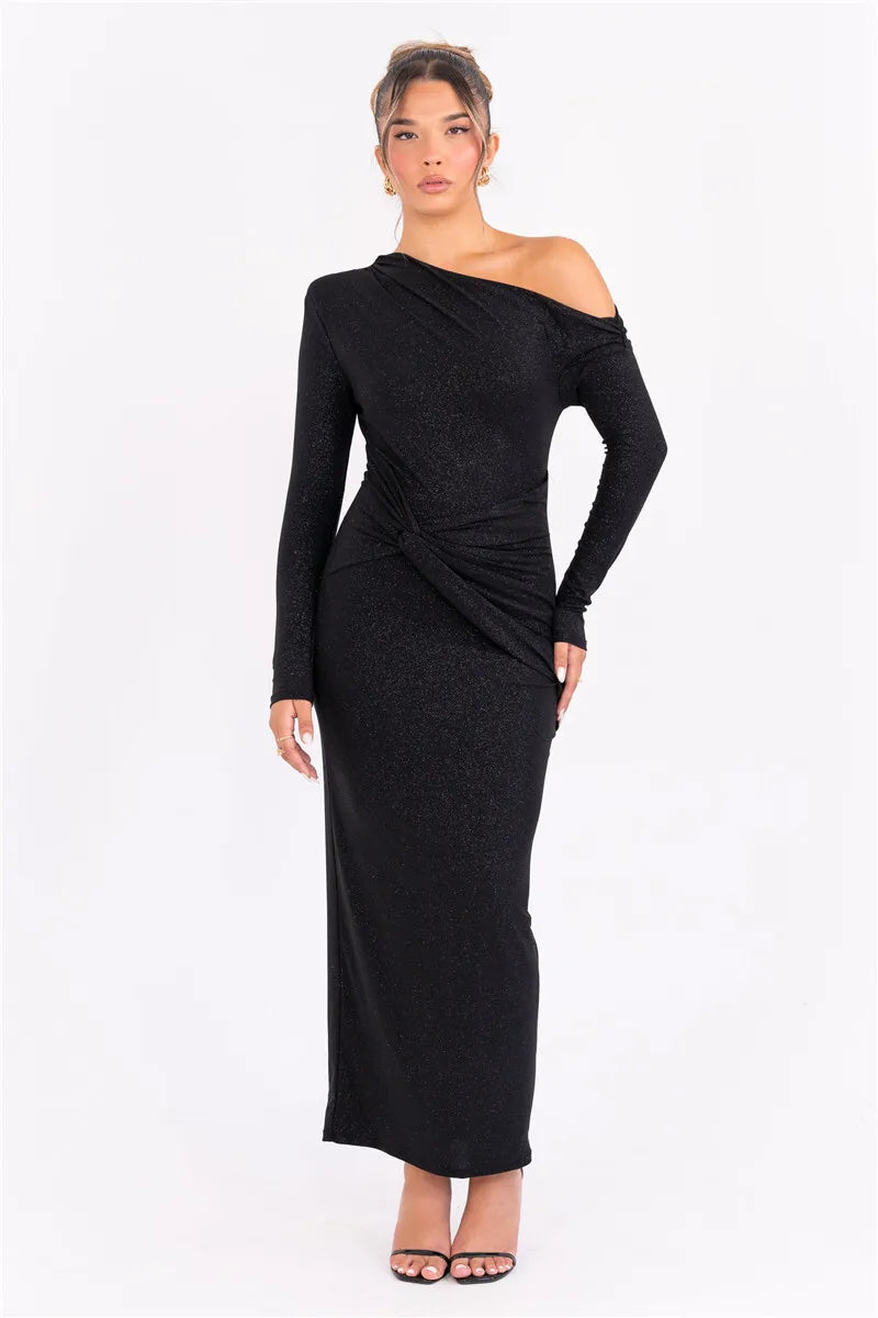 Long Sleeve Maxi Dress For Women