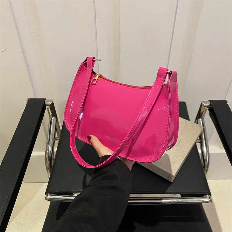 Leather Shoulder Bag Fashion Women's Bag