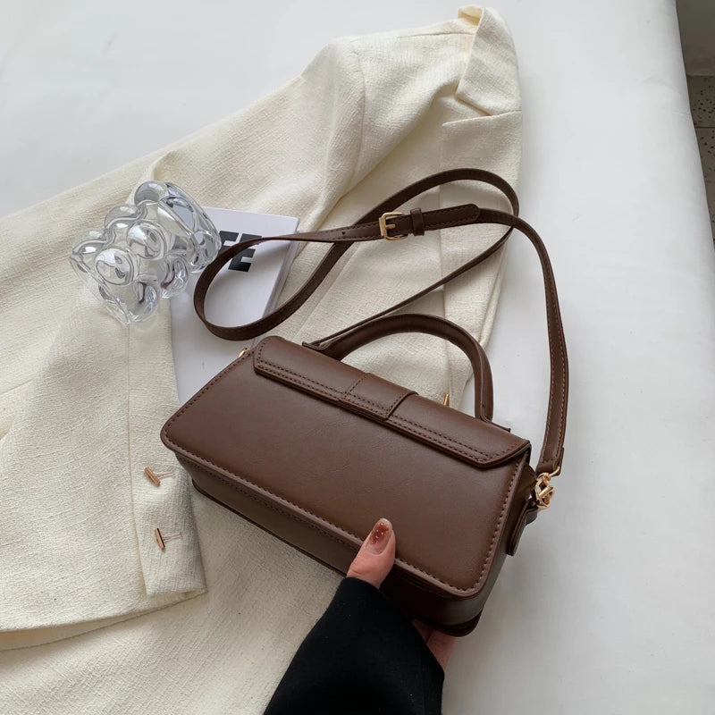 Pu Leather Shoulder Bag for Women Handbag