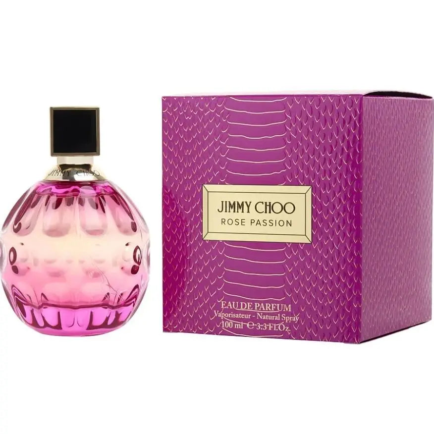 Jimmy Choo Rose Passion for  women Eau De Parfum Spray 100ml