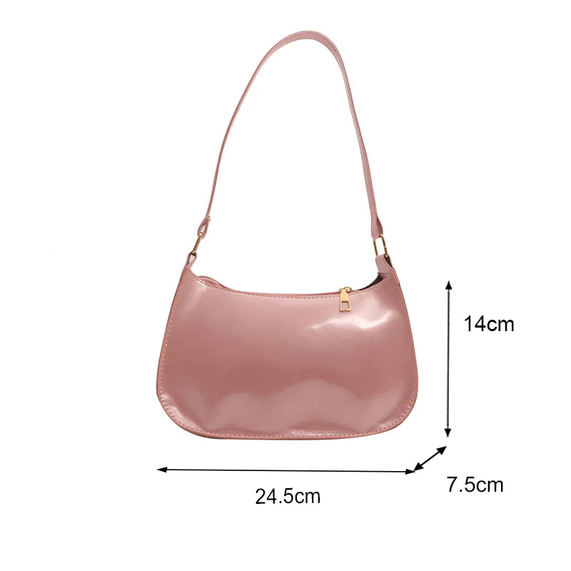 Leather Shoulder Bag Fashion Women's Bag