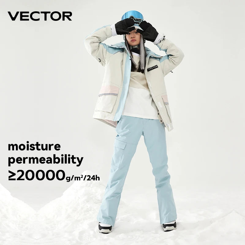 Ski Suit Set Women Winter