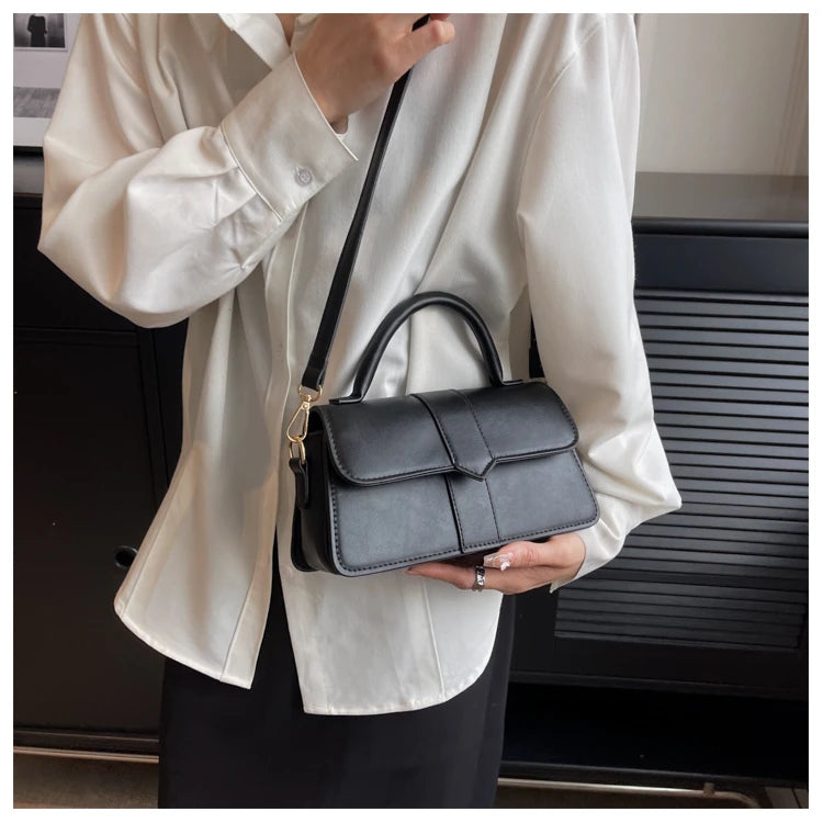 Pu Leather Shoulder Bag for Women Handbag