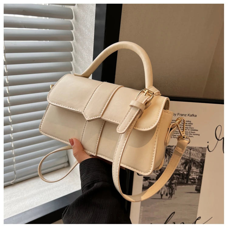 Pu Leather Shoulder Bag for Women Handbag