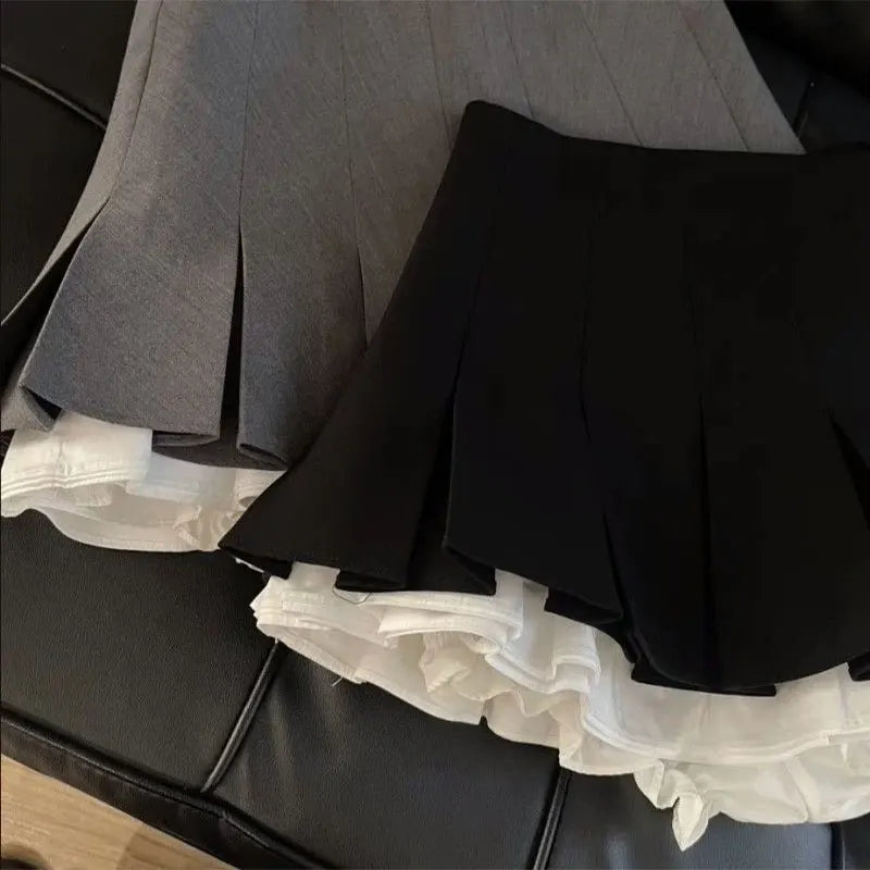 Black Mini Skirt Women