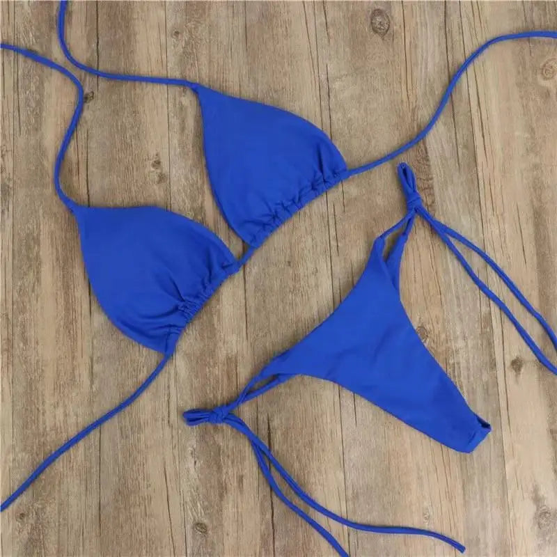 Summer Swimsuit Women Sexy Bikini Set