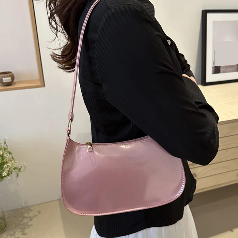 Leather Shoulder Bag Fashion Women's Bag