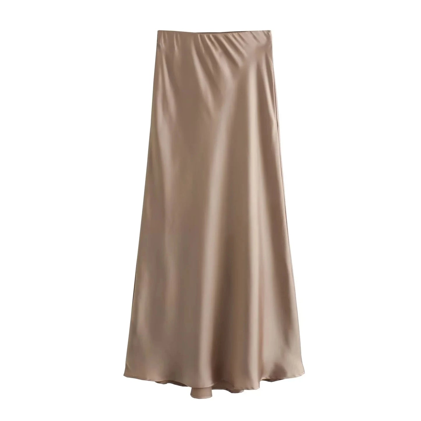 Casual Women Long Skirt