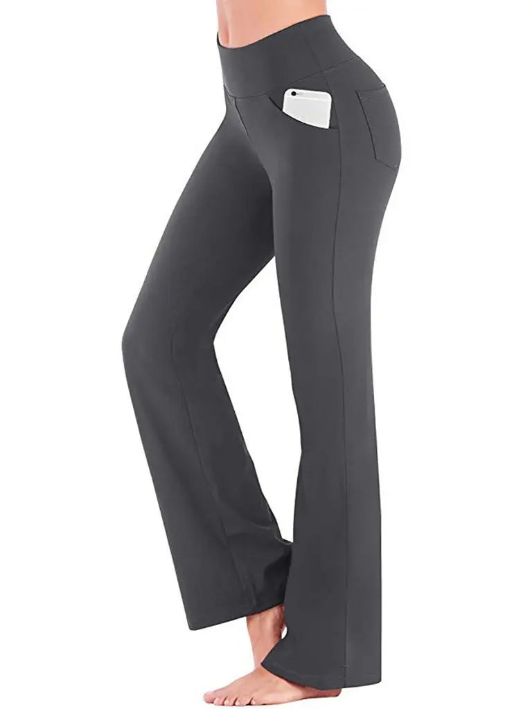 Ogilvy Mather Solid Elegant Legs Pants