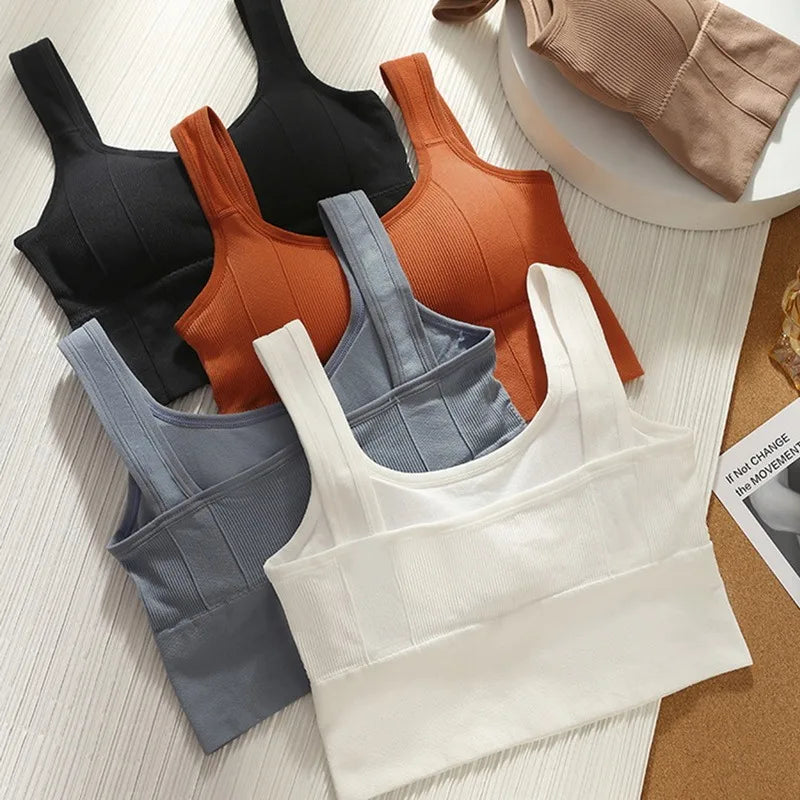 Breathable Sports Bra Anti-Sweat Activewear